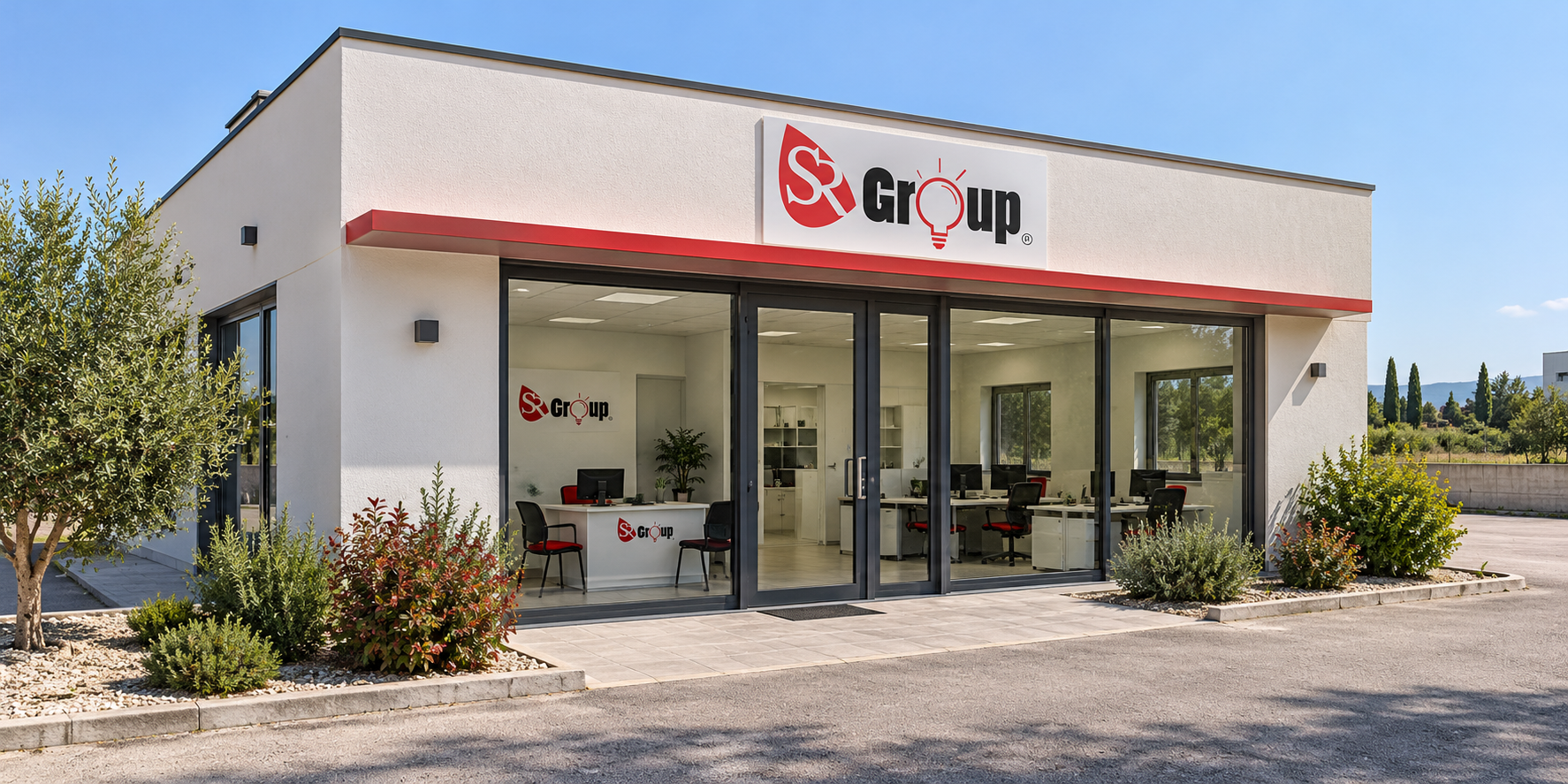 Immagine illustrativa di una sede indipendente SR Group per consulenti e back-office